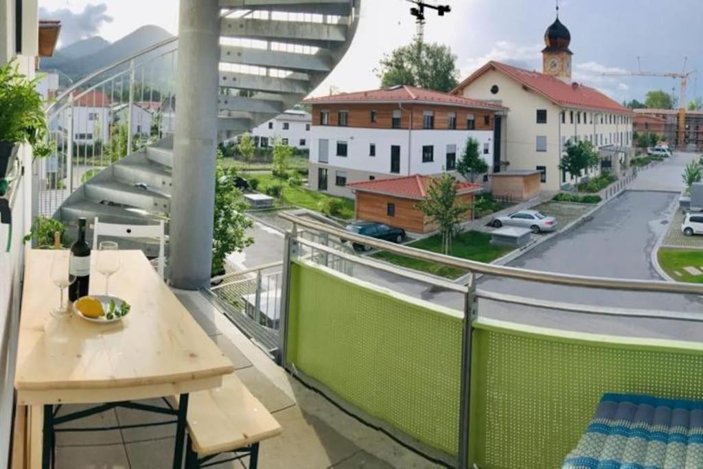 Topmodernes Studio - Sommer Im Bayerischen Inntal Brannenburg Εξωτερικό φωτογραφία